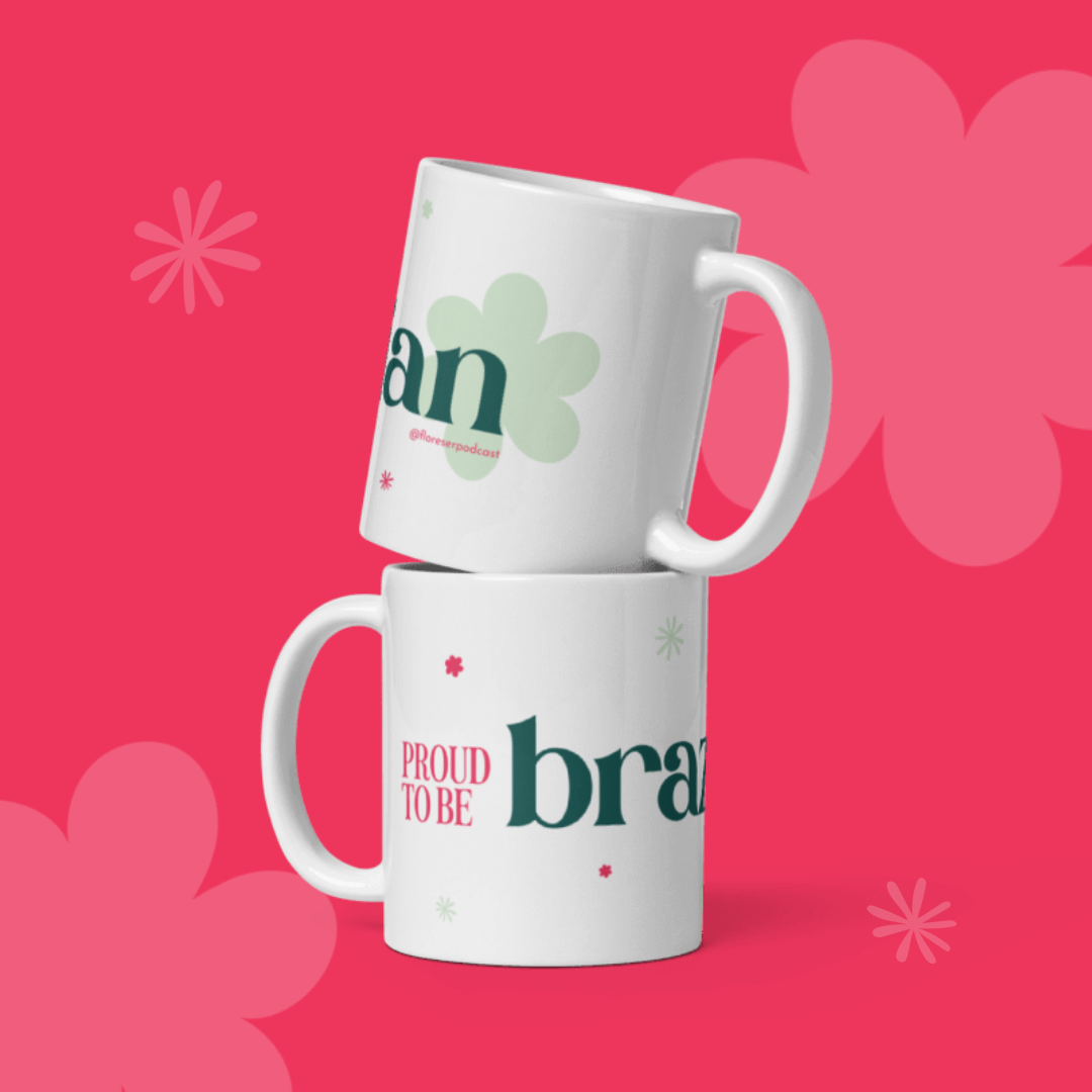 Caneca "Proud to be Brazilian"