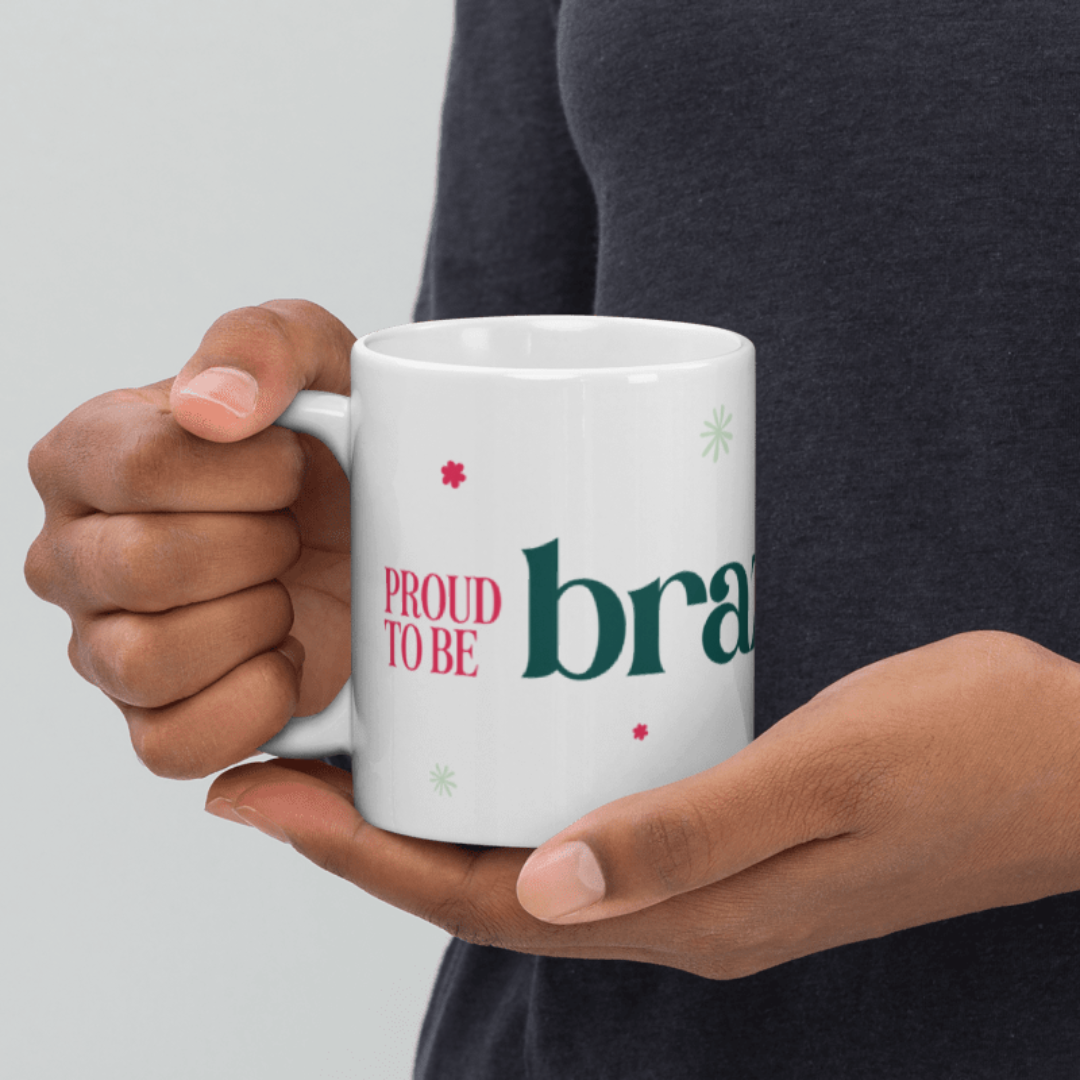 Caneca "Proud to be Brazilian"