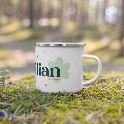 Caneca de Camping "Proud to be Brazilian"