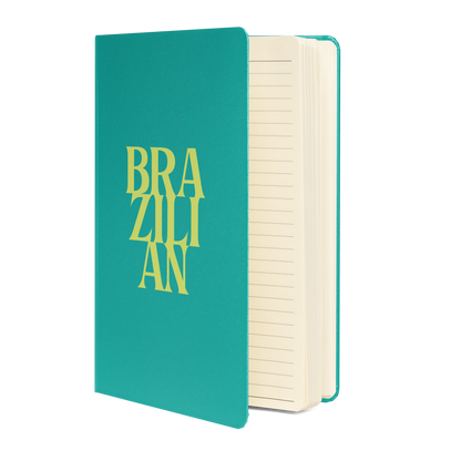 Diário de Capa Dura "Brazilian"