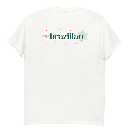 Camiseta "Born in Brazil - Made for the World"